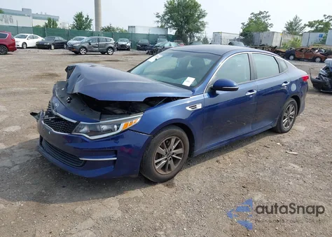 2016 Kia Optima Lx Turbo from USA, damaged, VIN 5XXGT4L12GG005226